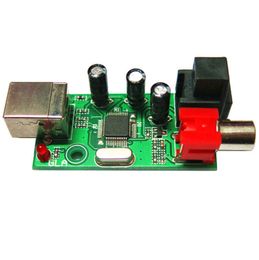 External USB sound card optical coaxial SPDIF to DTS AC3 output