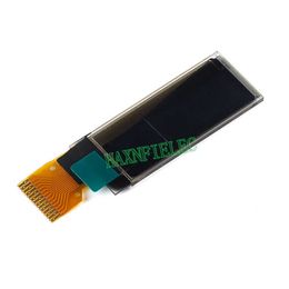 0.91-inch OLED LCD display white/blue 128x32 SSD1306 driver 14 pin IIC I2C Ardunio communication