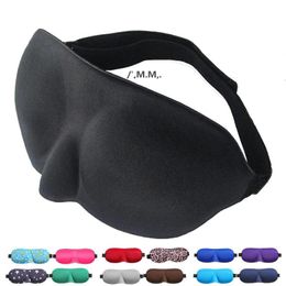 Party Favour 3D Sleep Mask Natural Sleeping Eye Mask Eyeshade Cover Shade Eyes Patch Women Men Soft Portable Blindfold Travel Eyepatch JND35