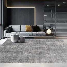 Carpets INS Nordic Carpet Living Room Solid Colour Floor Mats Luxury Decoration Bedroom Besides Coffee Tables Large Area Rugs