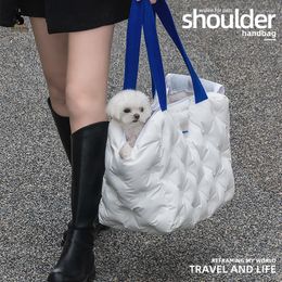 Dog Car Seat Covers Soft Pet Small Dogs Keep Warm Carrier Bag Puppy Backpack Cat Shoulder Bags Outdoor Travel Slings For Chihuahua Products