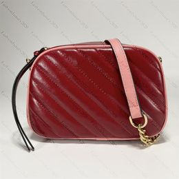 High Quality Marmont Women Handbags Gold Chain Shoulder Bags Crossbody Soho Bag Disco Messenger Bag Purse Wallet 4 Colors319d