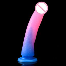 Beauty Items Starry Sky Dildo For Women Large Silicone Realistic With Suction Cup Adult sexy Toys for Anal Plug Prostate Massager