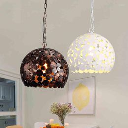 Chandeliers Nordic Iron Glass Ball Led Light Chandelier Ceiling Design Lamp Kitchen Luzes De Teto Living Room Decoration