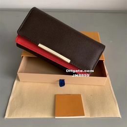 Moda Tasarımcı Debriyaj Ünlü Debriyaj PU Deri Cüzdan Kart Tutucu Cep Uzun cüzdanlar Marka Kutusu Tozu Bag213Q ile Kadın Çanta