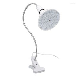 Grow Lights 126LED 8W Plant Light Flexible Clip Lamp Indoor Seedling For Greenhouse 85-265V