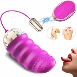 Beauty Items 10 Speed USB Rechargeable Mini Desgin Wireless Remote Control Powerful Silicone Waterproof Small Massager Home Personal sexy Toys