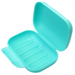 Bath Accessory Set Container Plate Travel Shower Box Bathroom Home Dish Hiking Holder Soap Case Products Organiser #t2p