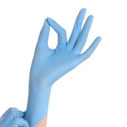 20 pieces Nitrile glove Exam EN455 Powder Free Touch Screen Examination Safty Gloves