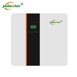 Jsdsolar 6KW 125V-500VCharge Current 95A on Off Grid Hybrid Solar Inverter Natural Cooling Dual MPPT Grid Tie Inverter with WiFi