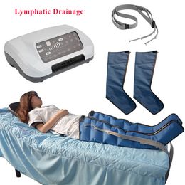 spa clinic use pressure therapy presoterapia air pressure lymph drainage massage shaping machine