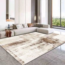 Carpets Nordic Luxury Plush For Living Room Large Size Rugs Kids Soft Cashmere Bedroom Aesthetic Non-slip Mats