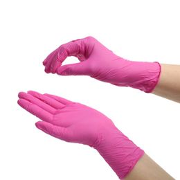 10 pairs Cheap Price Factory Supply Bulk Nitrile Gloves Disposable Food Grade