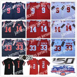 State Football Jerseys Football Buckeyes Jerseys NCAA Ohio College Football 9 Binjimen Victor 33 Master Teague III KJ Hill Justin Fields Cha