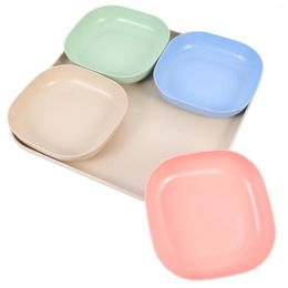 Bowls Tray Serving Snack Dish Dessert Plates Appetiser Platter Bowl Candy Fruit Plate Divided Dishes Dried Party Trays Nut Gift