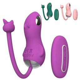 Beauty Items Electric Shock Vibrating Ball Vaginal Exerciser Female Masturbator G-spot Stimulator Pussy sexy Toys for Couple
