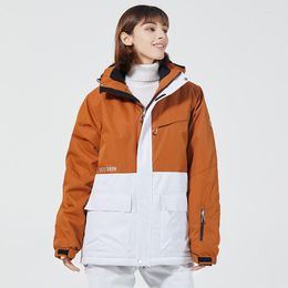 Skiing Jackets 2022 Ski Clothes For Women Snowboard Jacket Pants Snow Suits Set Winter Warm Women's Clothing Breathable Wear-resistant