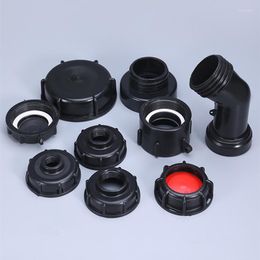 Watering Equipments Durable Ibc Tank Fittings S60X6 Coarse Threaded 1000L Water Connector Garden Hose Adapter 1/2" 3/4" 1"