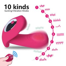 Beauty Items Wearable Dildo Vibrators for Women Remote Control Vibrator Female G-spot Cunt Anal Masturbators sexy Toys 18 Shop