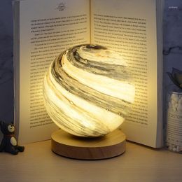 Table Lamps Creative Led Moon Desk Lamp Bedroom Bed Bedside Romantic Birthday Gift For Home Decor Night Stand