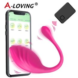 Beauty Items Vagina Eggs Vibrator APP Wireless Remote sexy Toys for Women G spot Clitoris Stimulate Kegel Ball Vibrador Adult Toy