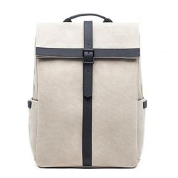 NINETYGO 90FUN Grinder Oxford Casual Backpack 15 6 inch Laptop Bag British Style Bagpack for Men Women School Boys Girls219a