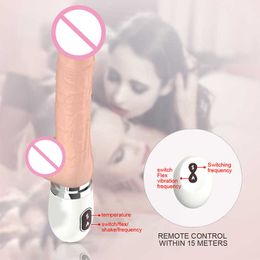 Beauty Items Dildo Vibrator Automatic G spot with Suction Cup sexy Toy for Women Hand-Free Fun Anal Orgasm 40#