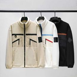Hot sale 2023 new fashion mens jackets tech fleece outwear transport style mens slim pocket zipper windbereaker jacket men coats
