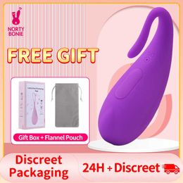 Beauty Items Norty Bonie Flood Dragon Remote-Controlled Love Egg Vibrator Vagina Sucker Clitoris sexy Toy For Women Blowjob Clit Masturbator