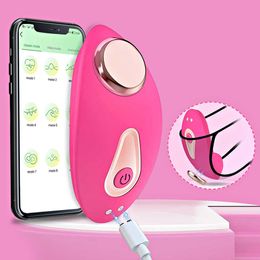 Beauty Items G-Spot Vibrators APP Control Bluetooth Dildo sexy Toys for Women Clitoris Vibrator Magnetic Panties Vagina Masturbation