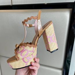 Louis Vuitton Gold PODIUM PLATFORM SANDALS