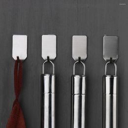 Bath Accessory Set 8 Pcs Bathroom Stainless Steel 3M Adhesive Sticky Hooks Wall Storage Hanger Accessories Products