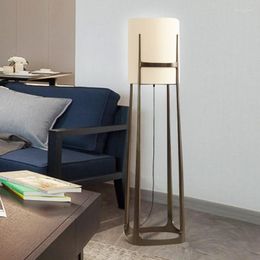 Floor Lamps Tripod Lamp Pied De Lampe Arc Modern Wood Candelabra