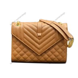 7A luxurys designer bag Envelope Genuine Leather tote Crossbody shoulder handbag chain Pattern Fashion womans Bags totes cross body purse backpack styles Satchel