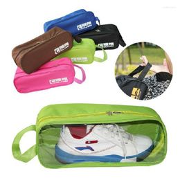 Storage Bags 1Pcs Portable Travel Shoe Bag Waterproof Dust-Proof Multifunction Transparency Clothes Tidy Pouch Makeup Case Toy Organiser