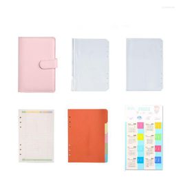 Retro Notebook Diary Notepad Pu Leather Note Book Stationery Gifts Traveler Journal Planners Student Handbook
