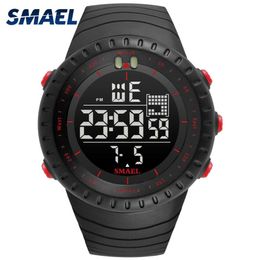 SMAEL Brand 2017 New Electronics Watch Analog Quartz Wristwatch Horloge 50 Meters Waterproof Alarm Mens Watches kol saati 1237293p