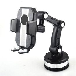 Mobile phone holder Car navigation fixed support Truck inner suction cup type Centre console live shooting bracket