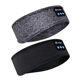 Wireless bluetooth 5.0 Earphones Sleeping Eye Mask Music player Sports headband Travel Headset Speakers Built-in Speakers