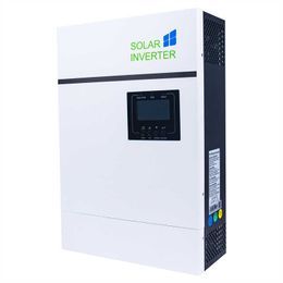 Integrated MPPT Max 6 Parallel BP 3500 5000 5KW battery Power 48VDC Grid Solar Energy Storage Pure Sine Wave Hybrid Inverter