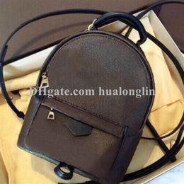 Classic Women Handbag Bags school backpacks Shoulder lady girls flower fashion serial number260J