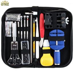 Repair Tools & Kits 147pcs Watch Link Pin Remover Watchmaker Case Opener Tool Kit Set Spring Bar Horlogemaker Gereedschap1155t