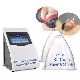 Portable Slim Equipment Butt Lifting 21CM Suction Cupping Therapy Breast Enlarge butt vacuum machine