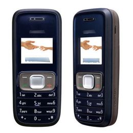 Original Refurbished Cell Phones Nokia 1209 GSM 2G For chridlen Old People Gift Mobilephone