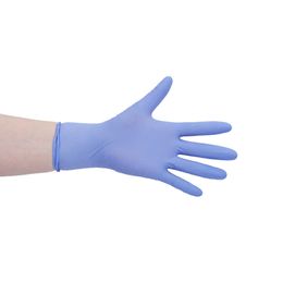 20 pieces Titanfine factory wholesale nitrile glove examination disposable pure powder free