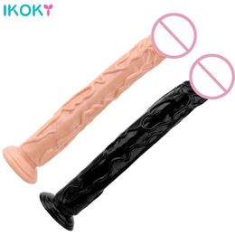 Beauty Items Suction Cup Anal Dildo Realistic Huge Penis Crystal Jelly sexy Toys for Woman Big Size Adult Products