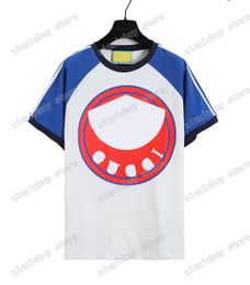 xinxinbuy Men designer Tee t shirt Paris chest stripe letters print short sleeve cotton women white black blue S-XL