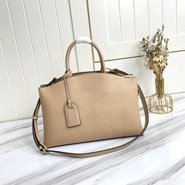 Klassische Damen-Luxus-Designer-Taschen, Handtasche, Umhängetasche, echtes Leder, weicher Modedruck, geprägte Handtaschen, beliebte Umhängetaschen für Damen, 2 Größen