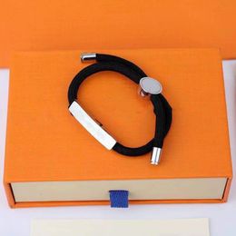 Fashion sports bracelets hand paddle tennis rope couple leather presbyopia men's and women's bracelets the same styles