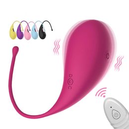 Beauty Items Remote Control Vibrating Love Egg for Women G-spot Wearable Ball Wireless Vibrator Panties Female sexy Toys Goods Adults 18